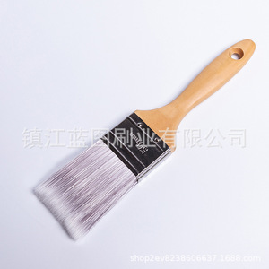Pinceau plat à fibres abrasives pour peinture, manche Hemu, 13-19 mm, origine Zhenjiang - Product Image 2