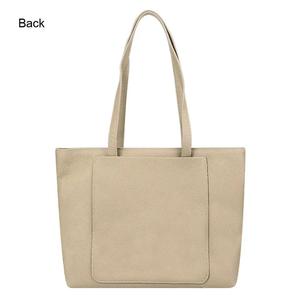 Sacs fourre-tout tendance en cuir véritable AndoBag, sac à bandoulière grande capacité, sac à main de luxe pour femmes 1674 - Product Image 2