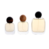 Emballages personnalisés en verre pour produits de soin de la peau, contenants pour savon liquide et sérum, flacons pulvérisateurs de 100 ml avec diffuseur à bâtonnets, nouveau design