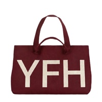 Sac fourre-tout en tricot double avec lettres, style créateur de luxe, sac à bandoulière tissé avec petite pochette, idéal pour la mode OEM