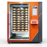 Équipement de vente au détail de boîtes à lunch automatiques à haute efficacité pour le stockage et la distribution en libre-service de boîtes à lunch