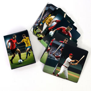 Football Star Card Or Argent Noir Coloré Footballeur Trading Game Collection Football Joueur Cartes Pour Enfants - Product Image 3