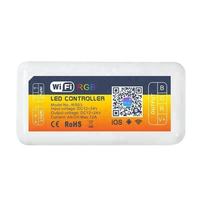 Contrôleur LED WiFi RGBW DC12-24V, contrôleur de bande LED sans fil WiFi RGBW pour bande LED RGB