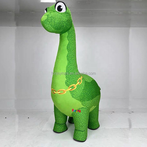 Nuevo Disfraz de Mascota Inflable de Dinosaurio de Cuello Largo para Adulto Traje de Animal Personalizado para Fiesta Cosplay - Product Image 5