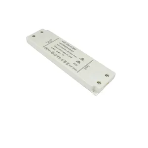 Real CE EMC LVD 24w led driver 12v 24v power supply ultra thin led driver 12v 24w waterproof ip44 ip65