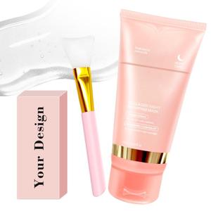 0728 Cuidado Hidratante con Elasticidad, Reduce la Opacidad, Colágeno Hidrolizado para una Piel Radiante, Envoltura Nocturna - Product Image 3