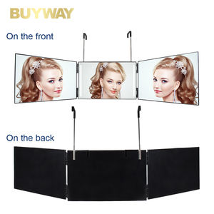 กระจกแต่งหน้ามีไฟ LED ติดผนังสำหรับร้านเสริมสวยโรงแรมห้องนอนบ้าน - Product Image 3