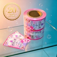 Film laminé imperméable anti-fuite pour emballage de détergent, shampoing, savon liquide et lessive – Vente directe usine