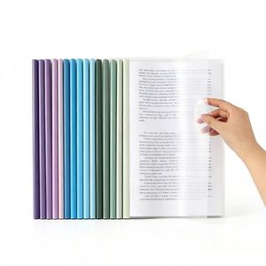 Xx129 Classeur à barre coulissante en PVC/PP durable, imprimé sur mesure, écologique, pour le rangement de dossiers au bureau et à l'école - Product Image 1