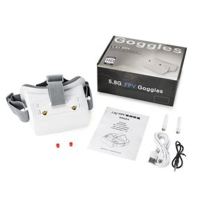 VR100 Plastic 5.8G Adjustments 40CH 3.0 Inch Screen <b>RC</b> Racing <b>Drone</b> Whoop Private Mold - Product Image 2