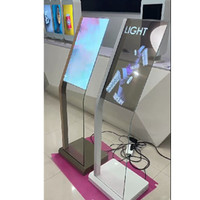 Affichage transparent d'Oled de kiosque de café d'écran tactile de commande d'individu de 30 pouces avec le système Win11