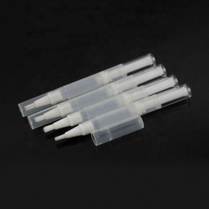 Bolígrafos giratorios para delineador de labios con cepillo, aplicadores vacíos para aceite de uñas, contenedores de brillo labial, tubos para loción de pestañas - Product Image 4