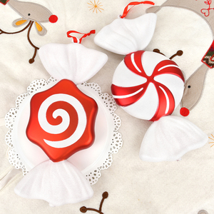 Figuras Decorativas de PVC de 32 cm con Acabado Electrochapado para Adornos de Árbol de Navidad y Accesorios de Boda - Product Image 2