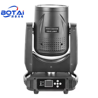 BOTAI 400W RGBW lumière LED mobile 4-en-1 faisceau/Spot/lavage/Zoom sans fil DMX et dégagement rapide IP65 pour les plates-formes de location