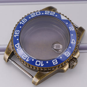 Personnalisé Haute <span class=keywords><strong>Précision</strong></span> Modifié 40Mm Vintage Gmt <span class=keywords><strong>Nh35</strong></span> Boîtier de Montre Mécanique Accessoires pour <span class=keywords><strong>Seiko</strong></span> Nh34 Nh36 Mouvement Cadran 28.5Mm - Product Image 3