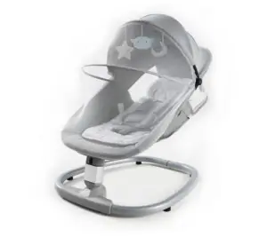 bambino automatico buttafuori Suppliers-Buttafuori d'attaccatura della sedia dell'oscillazione del bambino infantile blu automatico elettrico dell'interno dei nuovi prodotti