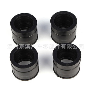 ท่อยางดูดอากาศ 4 ชิ้นสำหรับ CB650 RC03 ไนท์ฮอว์ก 650 รถจักรยานยนต์ส่วนทดแทนส่วนบน F7-8840 - Product Image 2