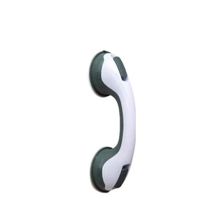 Barre d'appui avec capacité de charge de 60 kg, scellée sous vide, sans perçage, barre de sécurité étanche et antidérapante pour salle de bain - Product Image 5
