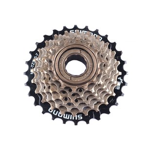 Pour <span class=keywords><strong>Shimano</strong></span> 7 vitesses 14-28T Cassette roue libre MF-TZ500/TZ21 matériau en alliage Durable pour vtt vélo de route mise à jour vers TZ21 - Product Image 1