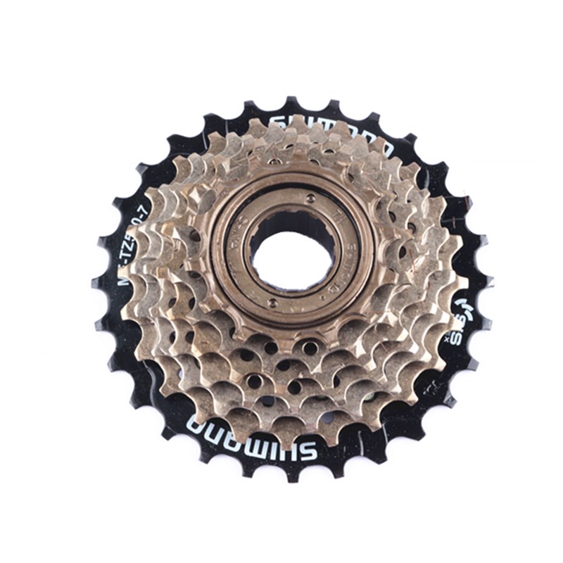 Shimano Bicycles Freewheel MF-TZ500 / TZ21 7 Speed Cassette Freewheel 14-28T for MTB Road Cycling Bike Update from TZ21