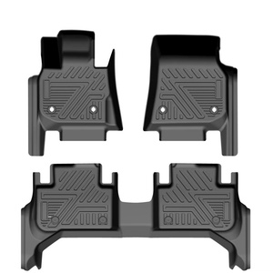 Alfombrillas de Piso Antideslizantes de Alta Calidad Tpe 5d, Alfombrillas para Maletero Trasero, Juego Completo para BMW X4 2024 - Product Image 1