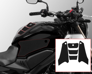 XXUN moto réservoir de carburant autocollants corps côté antidérapant anti-rayures décalcomanies pour Honda CB650R CB <span class=keywords><strong>650</strong></span> R CBR650R <span class=keywords><strong>CBR</strong></span> 650R 2019-2023 - Product Image 4
