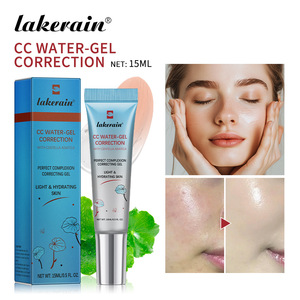 Lakerain 3-colour Cc Cream Modified Skin Color Water Light Makeup Front Concealer Lasting Moisturizing Cream Makeup Primer 15ml - Product Image 5