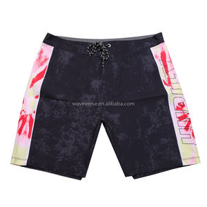 Customised New Boys Sports Boardshorts Waterproof Breathable Four-side Elastic Fabric <strong>Swim</strong> Trunks Swimwear Beach <strong>Skorts</strong> - Product Image 5