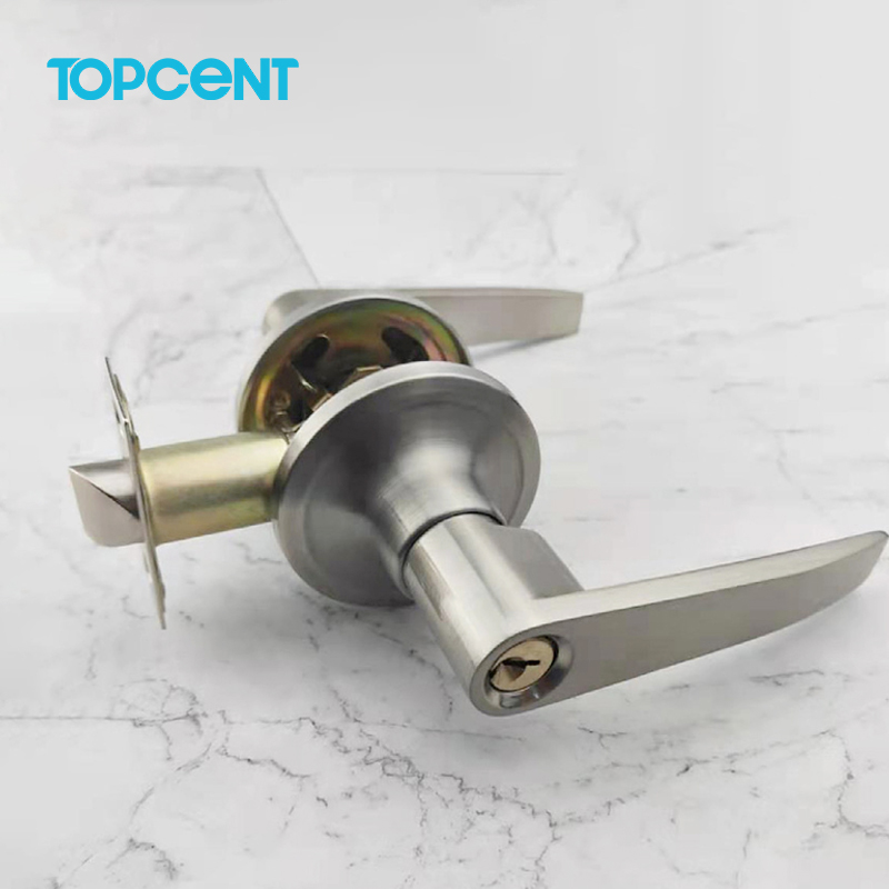 Цилиндрические замки Topcent, двухсторонние ручки из цинкового сплава, для входной и входной двери