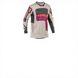 Jersey de Carreras Personalizado para Equipo, Transpirable, Resistente al Viento, Impermeable, Anti-UV, con Diseño de Transferencia Térmica, 480g, Manga Larga, Poliéster, Uniforme para Hombre - Product Image 2