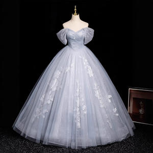 अनुकूलित बॉल गाउन क्विंनेरा कपड़े प्राम जन्मदिन पार्टी औपचारिक अवसर पर औपचारिक अवसर प्राप्त करता है वेस्टिडो डे आनोस मीठा 15 - Product Image 1