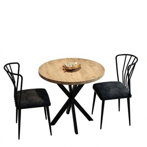 Juego de mesa de cocina moderno, juego de mesa de jardín, juego de mesa de comedor, juego de mesa para sala de estar, juego de mesa y sillas - Product Image 1