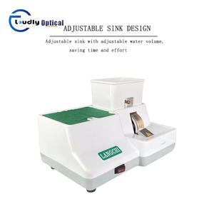 HE-150C Chine Rectifieuse de lentilles manuelle optique - Product Image 6