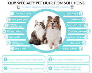 Suplemento Masticable de Colágeno BCAA Formulado por Veterinarios para la Salud de las Mascotas, Apoya la Recuperación y la Fuerza Muscular en Perros Mayores - Product Image 5