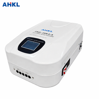 Stabilisateur de tension monophasé 220V 15KVA mural de type moteur AVR pour la maison et le bureau