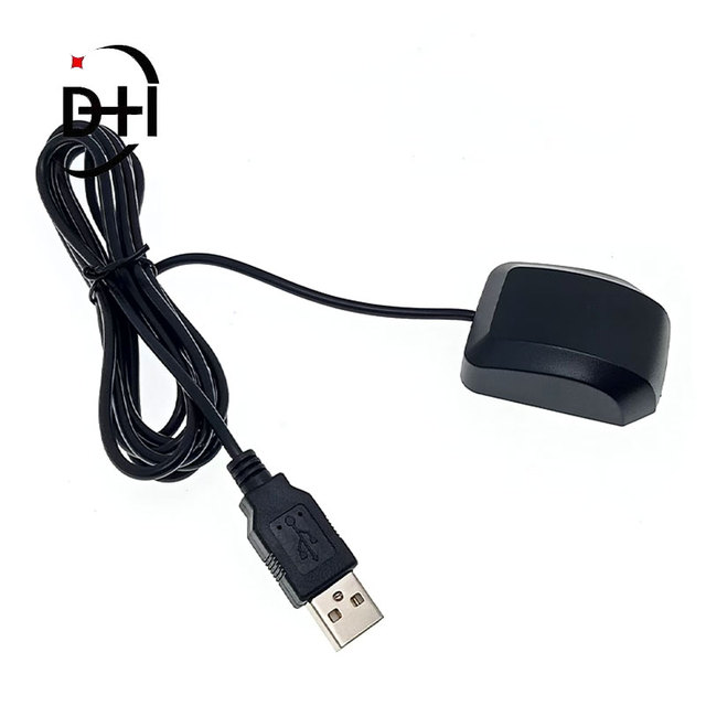 GPS Receiver GPS Module with Antenna USB Interface G Mouse VK-162 Replace GlobalSat BU-353S4
