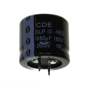 Condensateur traversant SLP272M063E1P3 2700 µF en aluminium 2700UF 20% 63V SNAP TH - Product Image 1