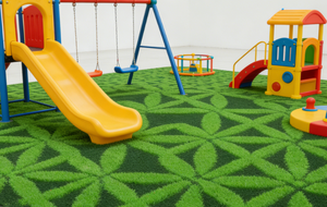 Gazon synthétique <span class=keywords><strong>de</strong></span> haute qualité, motif personnalisé 3D, vente directe d'usine, gazon artificiel, gazon vert, <span class=keywords><strong>rouleau</strong></span> <span class=keywords><strong>de</strong></span> gazon - Product Image 6