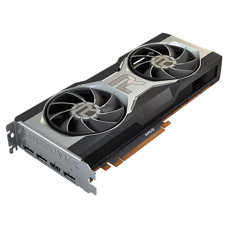 Used ASUS AMD Radeon RX 6700 XT 12GB Graphics Card with 192