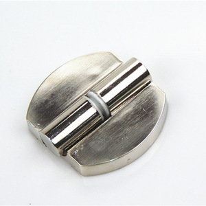 Conector de Acero Inoxidable para Mamparas de Baño, Montaje en Pared, Redondo, Duradero, Accesorio de Ferretería para Baños Públicos - Product Image 2