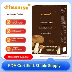 <span class=keywords><strong>กาแฟ</strong></span>เห็ดแบบไม่มีน้ำตาล 200 กรัม บรรจุถุง <span class=keywords><strong>กาแฟ</strong></span>สำเร็จรูปชนิดผง - Product Image 6