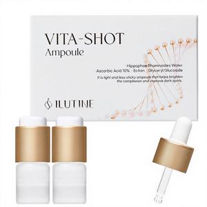 Ampolla Iluminadora con Vitamina C Estabilizada, Solución Líquida para el Cuidado Facial, para un Tono Desigual, Luminosidad, Absorción Rápida - Profesional - Product Image 1