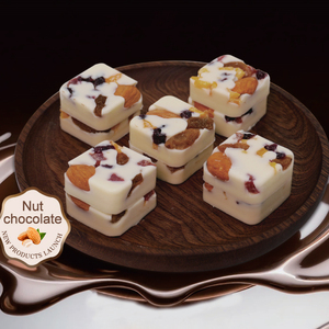 Caramelle al Cioccolato con Noci in Cubetti, Snack al Cioccolato e Noci, Vendita all'Ingrosso - Product Image 6
