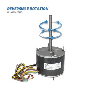 Moteur de ventilateur de condenseur 10728, remplace pour 10728, FSE1026S, <span class=keywords><strong>D909</strong></span>, 3728, W51-14CJA1-01, 1/4HP, 1075RPM, 208-230V - Product Image 5