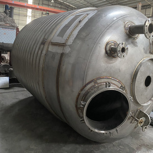 Réacteur en acier inoxydable avec enveloppe sous vide et refroidisseur, réacteur à pyolyse à ouverture complète, échelle de laboratoire - Product Image 1