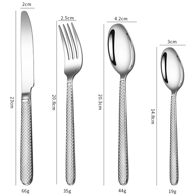 Silver 4-piece set