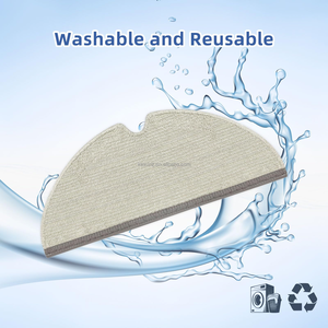 Tampons de serpillière en microfibre pour <span class=keywords><strong>Roborock</strong></span> Q7 Max, Q8 Max, Q5 Pro, S5 Max, E4, E5, S5, <span class=keywords><strong>S6</strong></span>, <span class=keywords><strong>S6</strong></span> Pure, <span class=keywords><strong>S6</strong></span> <span class=keywords><strong>MaxV</strong></span>, Q5, Q5 Pro+, Q7 et Q8 Max+ - Product Image 3
