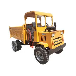 Four-vehicle tractor Four-wheel-drive project transporter Suitable for mountainous areas climbing hill climbers