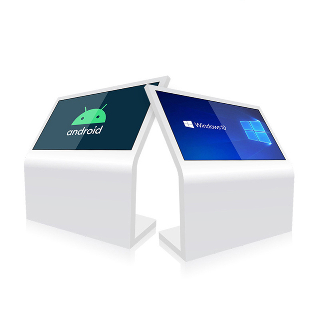 Shopping Center Information Kiosk LCD Display for Advertising Touch Screen Interactive Kiosk