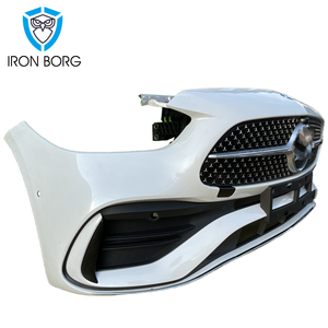 2021 <span class=keywords><strong>2022</strong></span> 2023 Kit de carrosserie d'origine pour Mercedes <span class=keywords><strong>classe</strong></span> <span class=keywords><strong>C</strong></span> W206 S206 V206 pare-chocs avant assemblage calandre phare LED lifting - Product Image 4